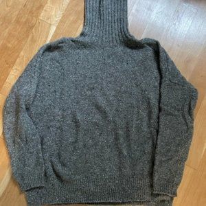 Vince Marled Wool Turtleneck Sweater